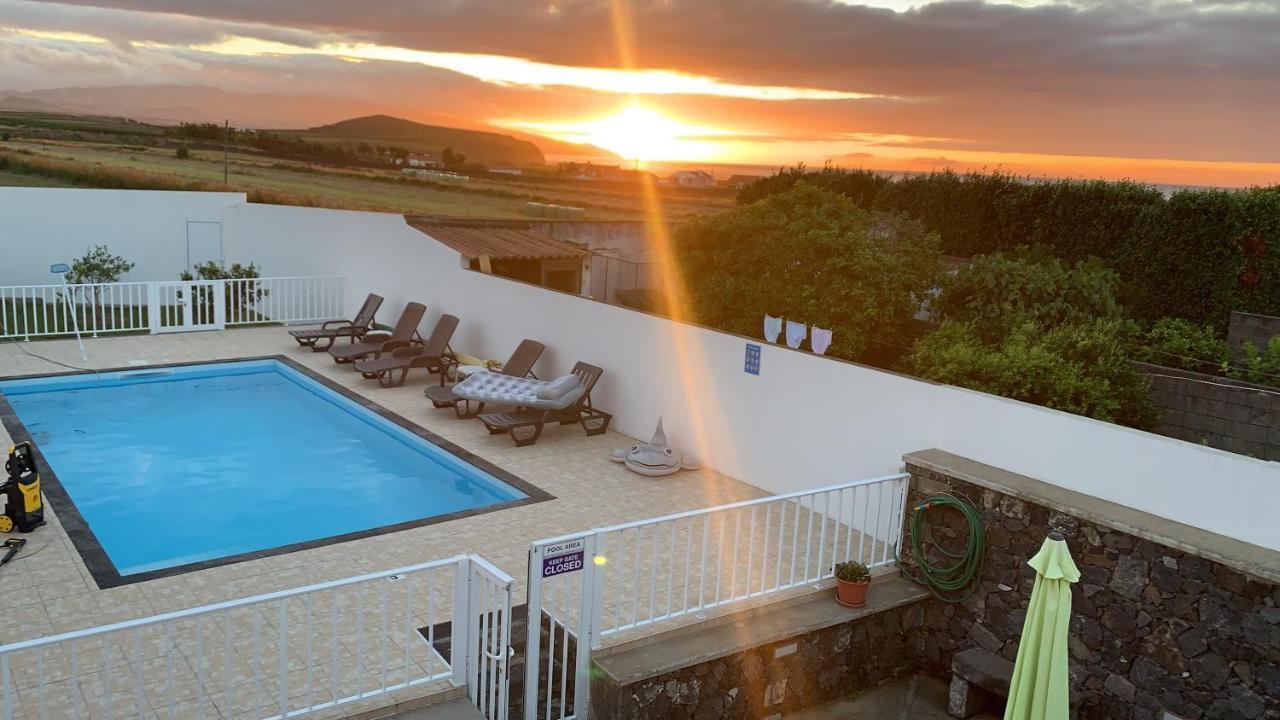 Por Do Sol Villa Ribeira Grande Exterior photo